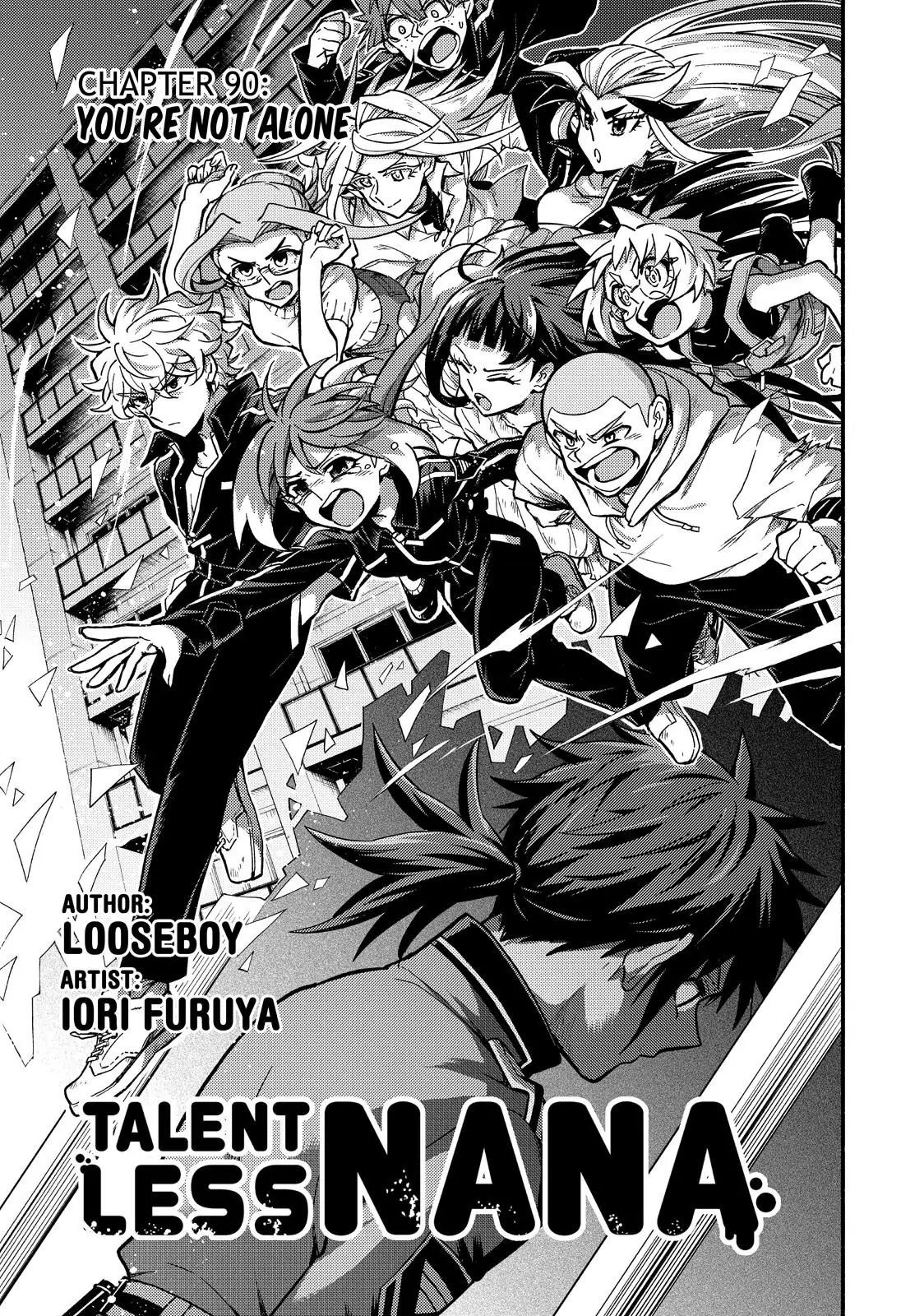 Munou na Nana Chapter 90 3